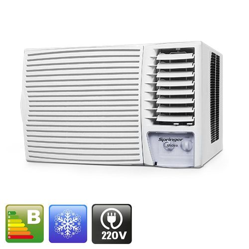 Ar Condicionado de Janela Springer Midea 12.000 Btus Frio Mecânico Duo 220v