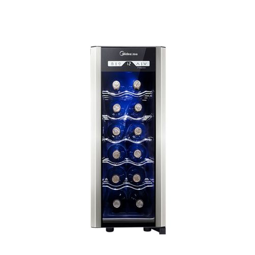 Adega De Vinho Midea 12 Garrafas 220v - WBB122