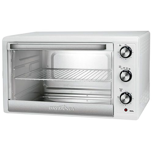Forno Elétrico Britânia 50L Branco 127v - 066101024