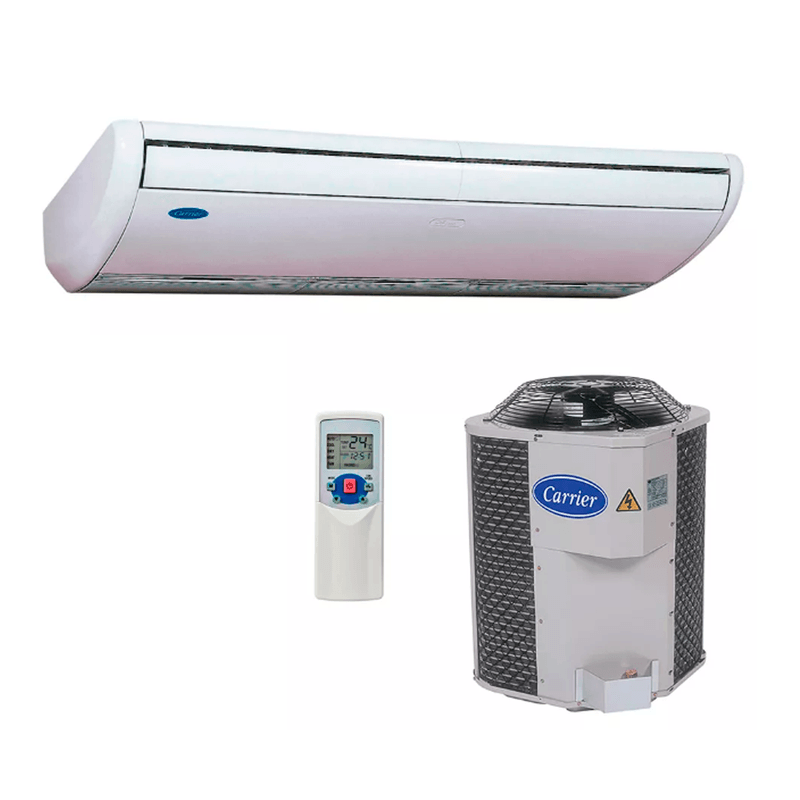 Ar-Condicionado-Split-Carrier-Piso-Teto-60.000-Btu-h-Trifasico-R410-Frio---380v