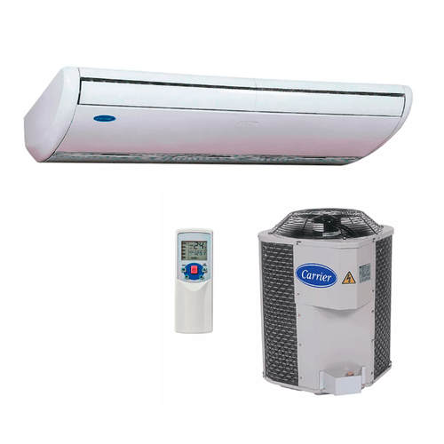 Ar Condicionado Split Piso Teto Carrier 58.000 Btus Frio Trifásico 220v