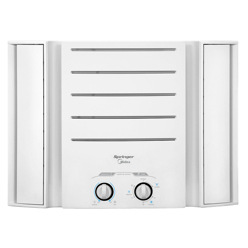 Ar Condicionado De Janela Springer Midea 10.000 Btus Frio Mecânico Duo 110v