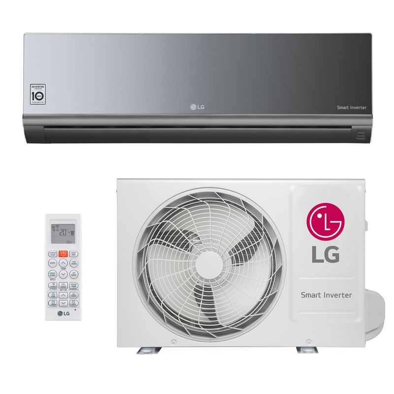 Ar-Condicionado-Split-Inverter-LG-Artcool-18.000-Btus-Quente-e-Frio-220v-