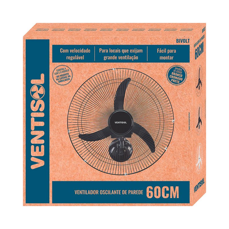 Ventilador-Ventisol-Parede-Preto-60-cm-220v