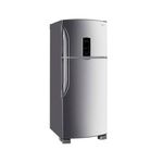 Refrigerador-Top-Freezer-LG-Fresh---Light-435L-Aco-Escovado-127V