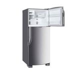 Refrigerador-Top-Freezer-LG-Fresh---Light-435L-Aco-Escovado-127V