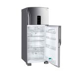 Refrigerador-Top-Freezer-LG-Fresh---Light-435L-Aco-Escovado-127V