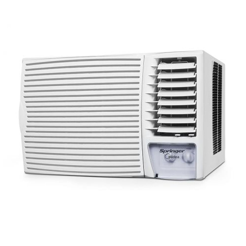 Ar Condicionado Janela Springer Midea 18000 BTU/h Frio Mecânico ZCK185BB – 220 Volts