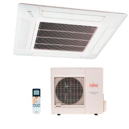 Ar Condicionado Split Cassete Inverter Fujitsu 32.000 Btus Quente e Frio 220v