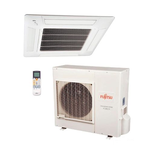 Ar Condicionado Split Cassete Inverter Fujitsu 30.000 Btus Quente e Frio 220v