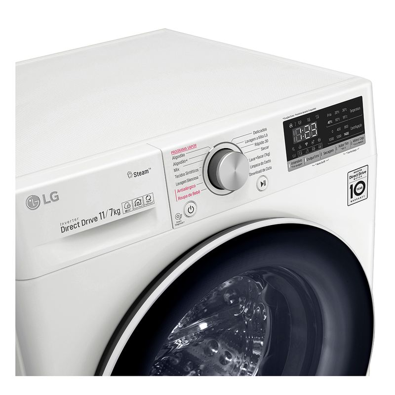 Lava-e-Seca-LG-VC4-Branca-11kg