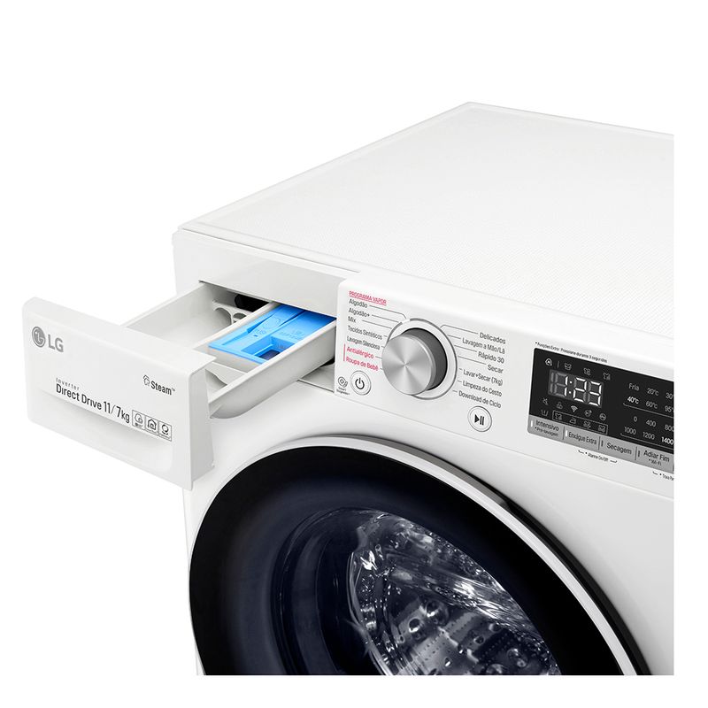 Lava-e-Seca-LG-VC4-Branca-11kg