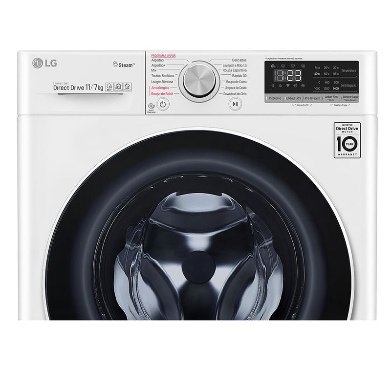 Lava-e-Seca-LG-VC4-Branca-11kg
