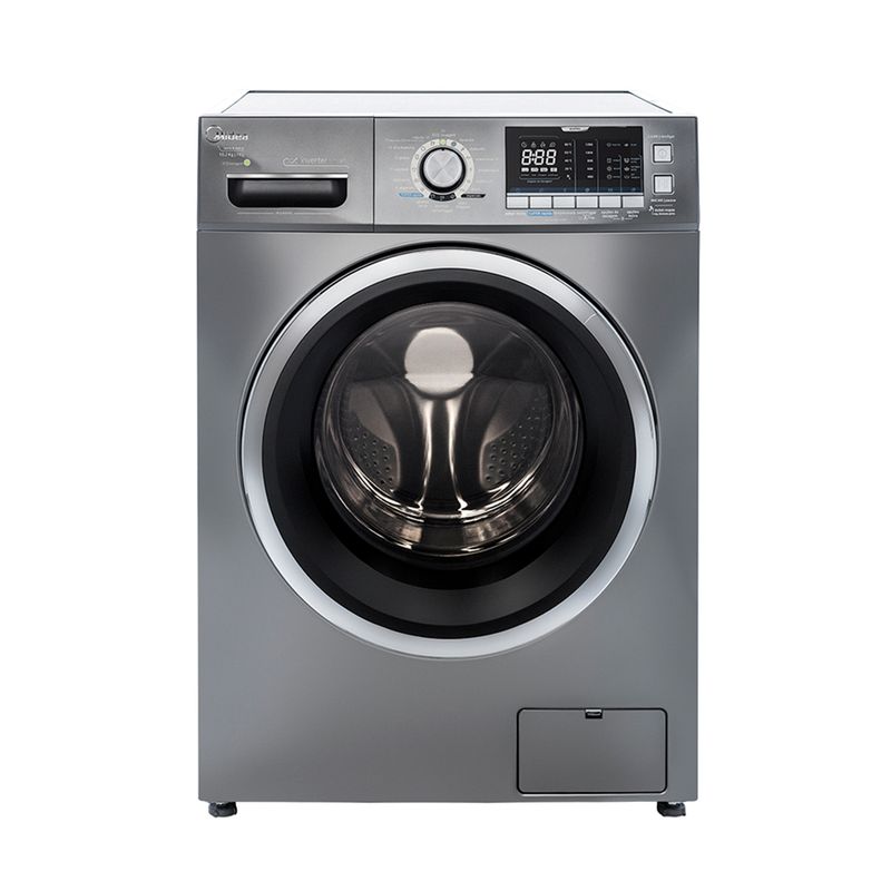 Lava-e-Seca-Midea-Prata-102kg-Storm-Wash-Inverter-Tambor-4D-110v---LSD10X1