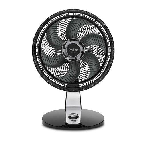 Ventilador Philco Turbo Preto 110v - PVT 400