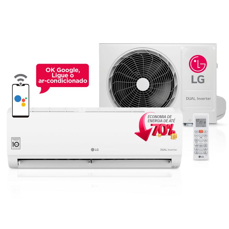 Ar-Condicionado-Hi-Wall-LG-Dual-Inverter-Voice-12.000-Btus-Quente-Frio-220v