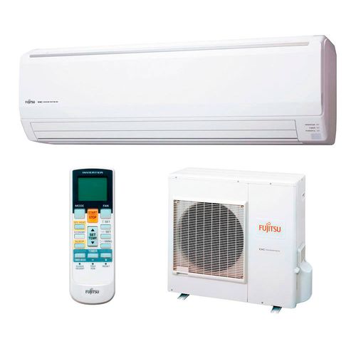 Ar Condicionado Split Hi Wall Inverter Fujitsu 24.000 Btus Frio 220v