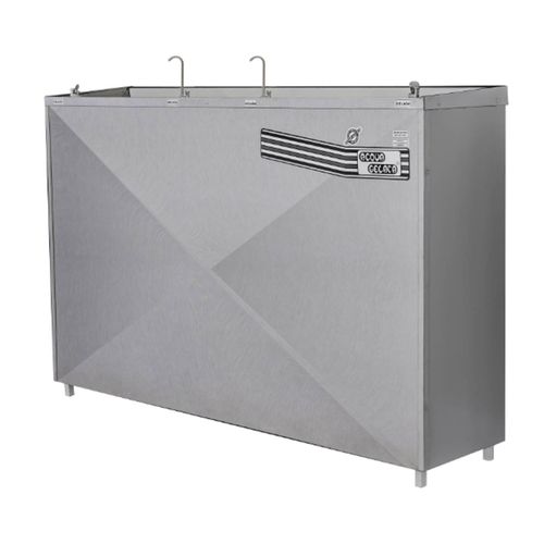 Bebedouro Industrial 4 Torneiras 10 litros Acqua Gelata PAG200 Inox 220V