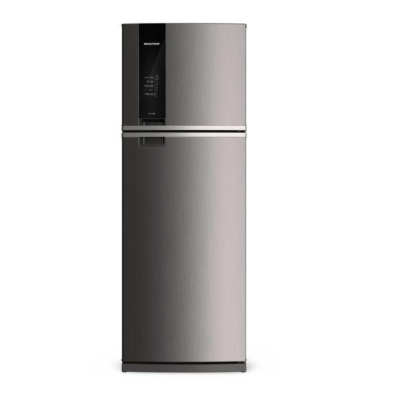 Geladeira-Refrigerador-Frost-Free-500L-Brastemp-BRM57AK-Evox-110V