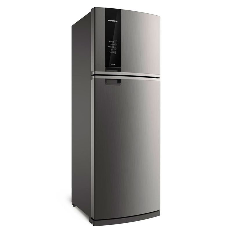 Geladeira-Refrigerador-Frost-Free-500L-Brastemp-BRM57AK-Evox-110V