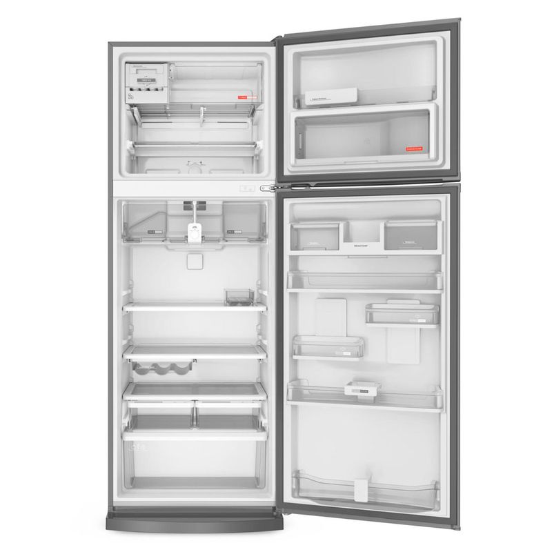 Geladeira-Refrigerador-Frost-Free-500L-Brastemp-BRM57AK-Evox-110V