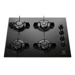 Cooktop-a-Gas-4-Bocas-Electrolux-KE4GP-Preto-Bivolt