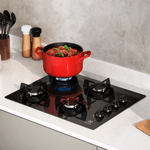 Cooktop-a-Gas-4-Bocas-Electrolux-KE4GP-Preto-Bivolt