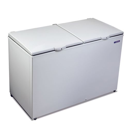 Freezer Horizontal Dupla Ação Porta Cega 419 Litros Metalfrio DA420 Branco 220V