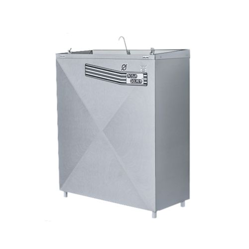 Bebedouro Industrial 3 Torneiras 6 Litros Acqua Gelata PAG100 Inox 220V