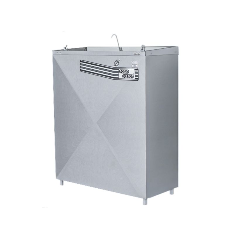 Bebedouro-Industrial-Acqua-Gelata-Inox-3-Torneiras-100L-220V---PAG100