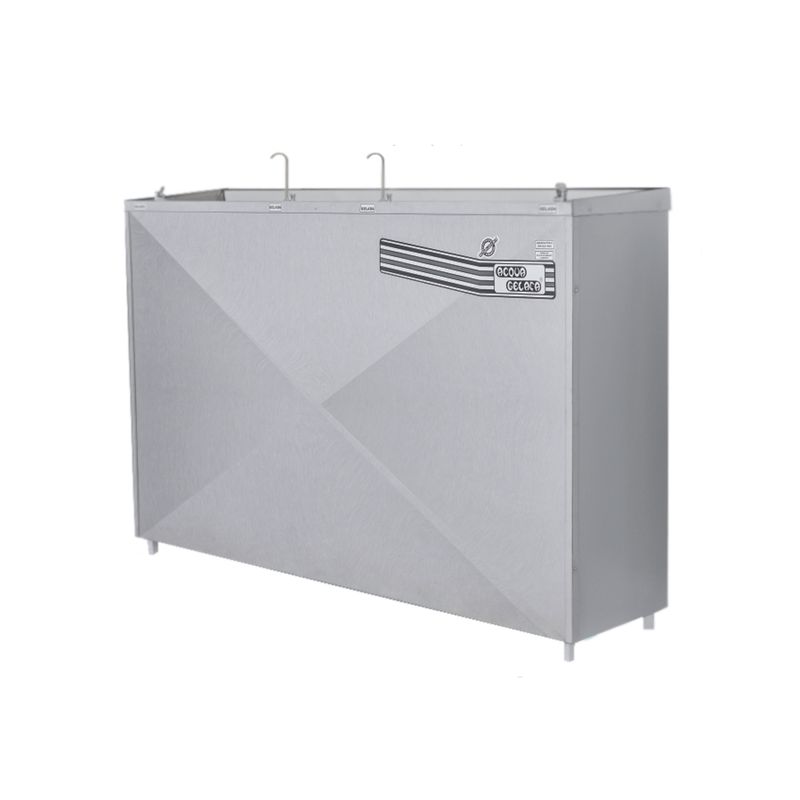 Bebedouro-Industrial-Acqua-Gelata-Inox-4-torneiras-200L-110v---PAG200