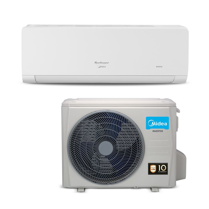 Ar-Condicionado-Split-Hi-Wall-Inverter-Springer-Midea-9.000-Btus-Frio-220V