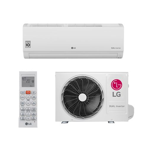 Ar Condicionado Hi Wall LG Dual Inverter Voice 9.000 Btus Frio 127v