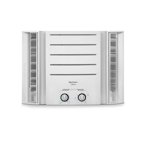 Ar Condicionado de Janela Springer Midea 7.500 Btus Mecânico Quente e Frio 220v