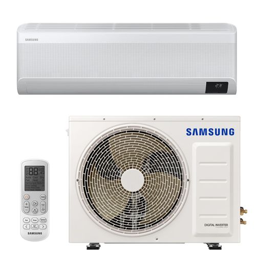 Ar Condicionado Split Inverter Samsung WindFree Plus Sem vento 12.000 Btus Quente e Frio 220v