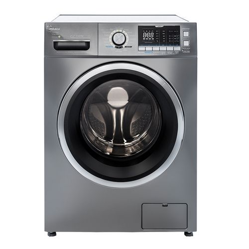 Lava e Seca 12Kg Midea LSD12X1 Storm Wash Inverter Tambor 4D Prata 127V