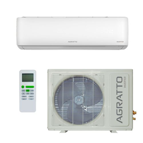 Ar Condicionado Split Hi Wall Inverter Agratto Eco 18.000 Btus Frio 220v