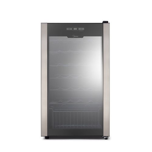 Adega 34 Garrafas Midea WBA341 Preta 127V