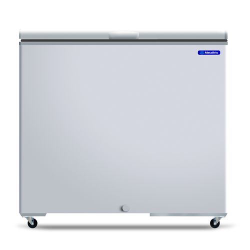 Freezer Horizontal Dupla Ação Porta Cega 293 Litros Metalfrio DA302 Branco 220V