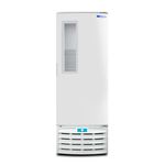 Freezer-Vertical-Tripla-Acao-Porta-com-Visor-509-Litros-Metalfrio-VF55FT-Branco-127V