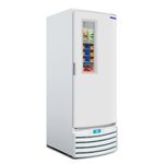 Freezer-Vertical-Tripla-Acao-Porta-com-Visor-509-Litros-Metalfrio-VF55FT-Branco-127V