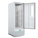 Freezer-Vertical-Tripla-Acao-Porta-com-Visor-509-Litros-Metalfrio-VF55FT-Branco-127V