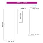 Freezer-Vertical-Tripla-Acao-Porta-com-Visor-509-Litros-Metalfrio-VF55FT-Branco-127V