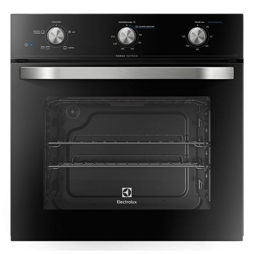 Forno de Embutir Elétrico 59 Litros Electrolux OE60M Preto 220V