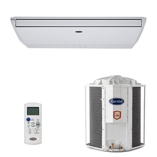 Ar Condicionado Split Piso Teto Inverter Carrier 54.000 Btus Frio 220v