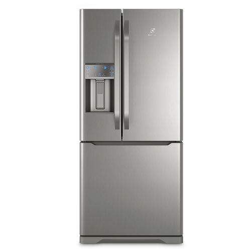 Geladeira/Refrigerador MultiDoor Inverter Frost Free 538 Litros Electrolux DM85X Inox 127V