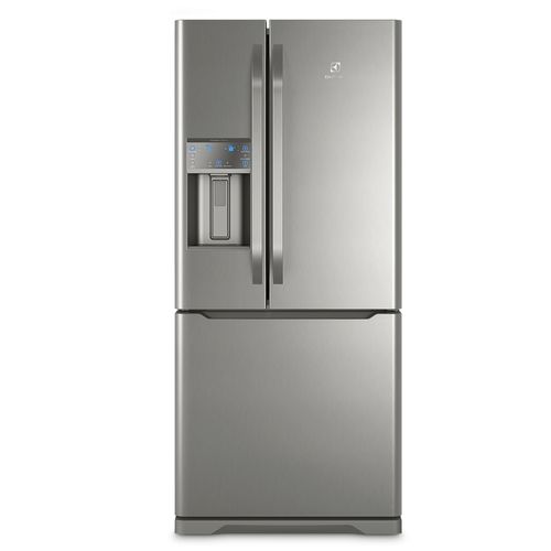 Geladeira/Refrigerador MultiDoor Inverter Frost Free 538 Litros Electrolux DM85X Inox 220V