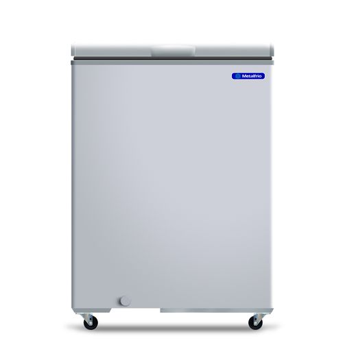 Freezer Horizontal Dupla Ação Porta Cega 166 Litros Metalfrio DA170 Branco 127V