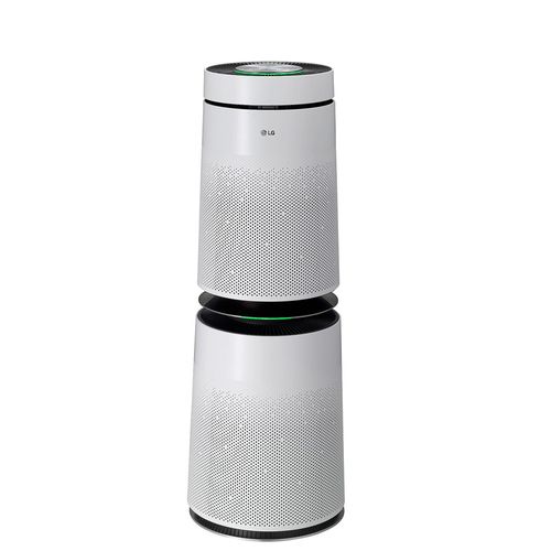 Purificador de Ar 2 Filtros 360° LG Purificare AS101DWHO Branco 127V