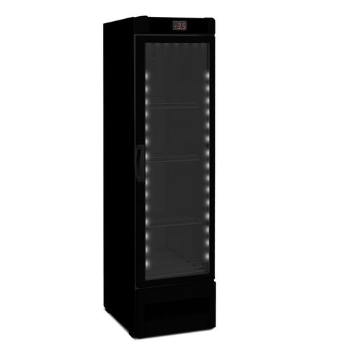 Cervejeira Porta de Vidro 324 Litros Metalfrio VN28RH All Black 220V